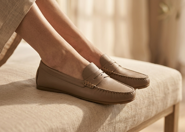 mocassins & mary janes