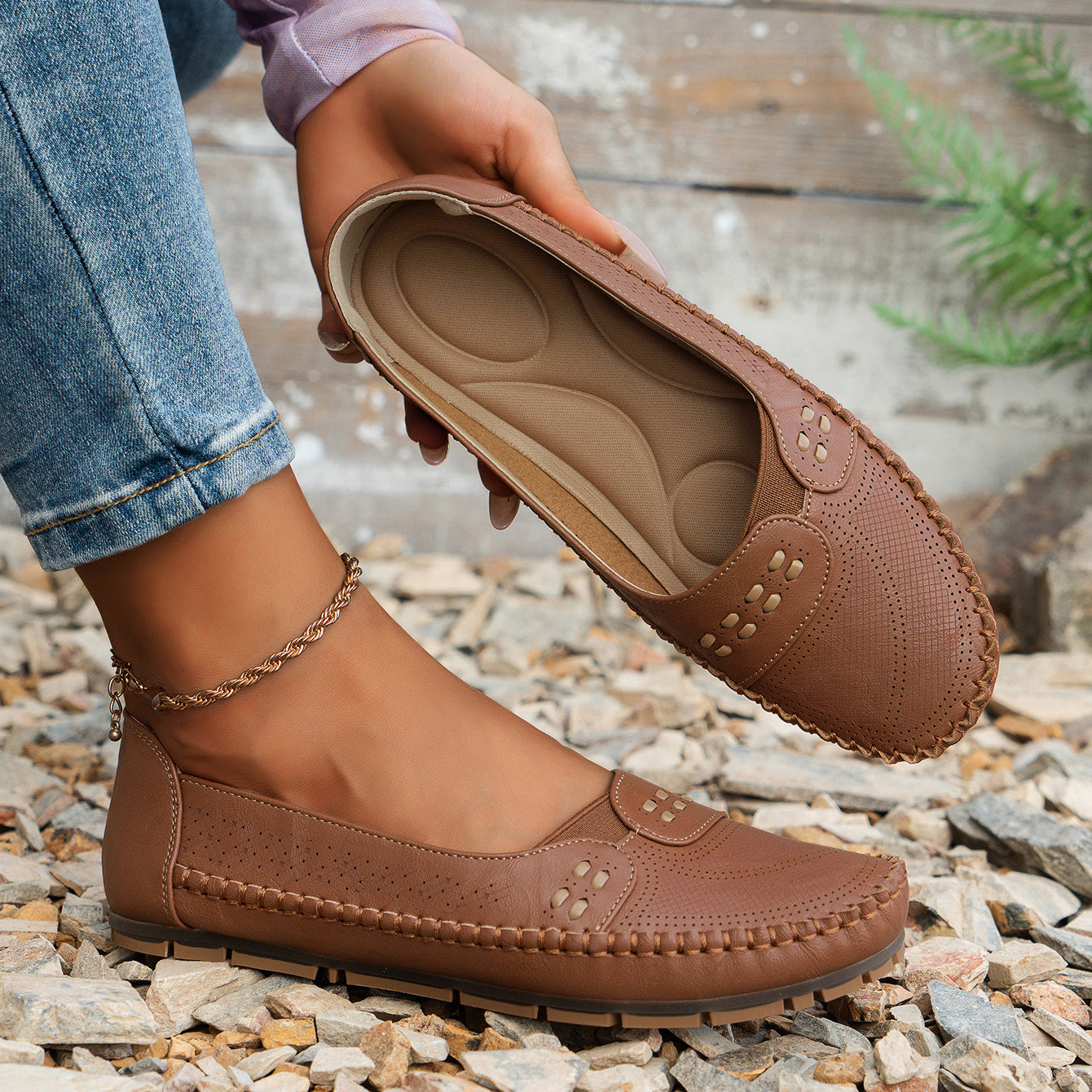 Clarisse™ — Sandales estivales confortables soutien optimal