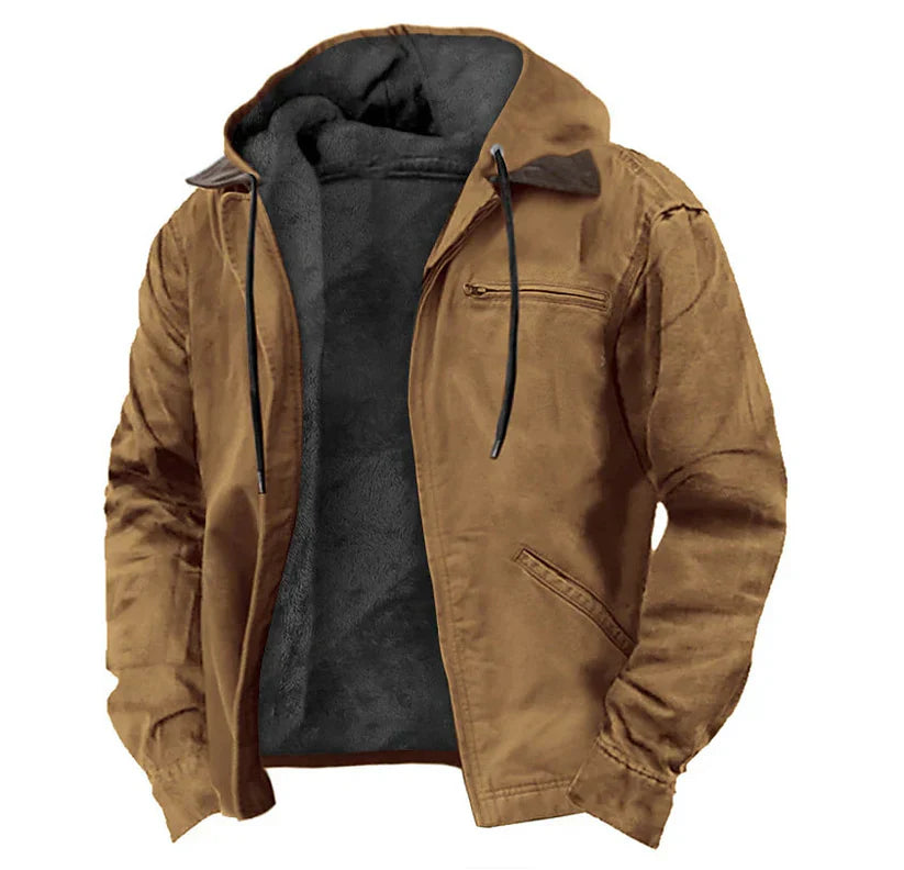 Henrik™ | Veste d’Hiver Élégante – Chaleur et Style Intemporel