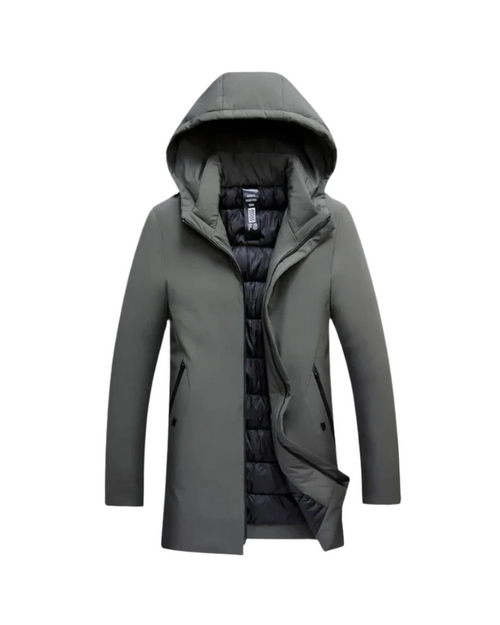 Valnor™ | La veste d’hiver élégante et structurée pour un style assuré