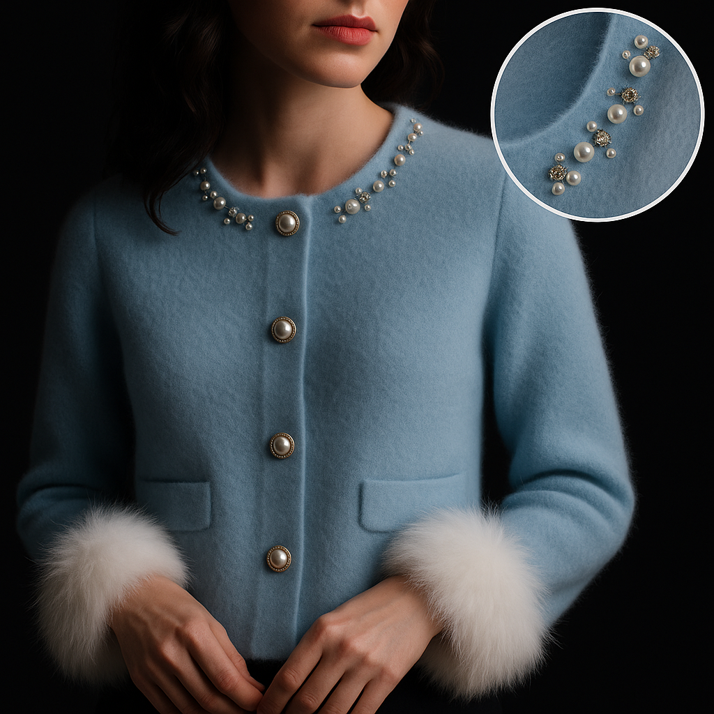 Amandine™ – Élégance chaleureuse pour l’hiver