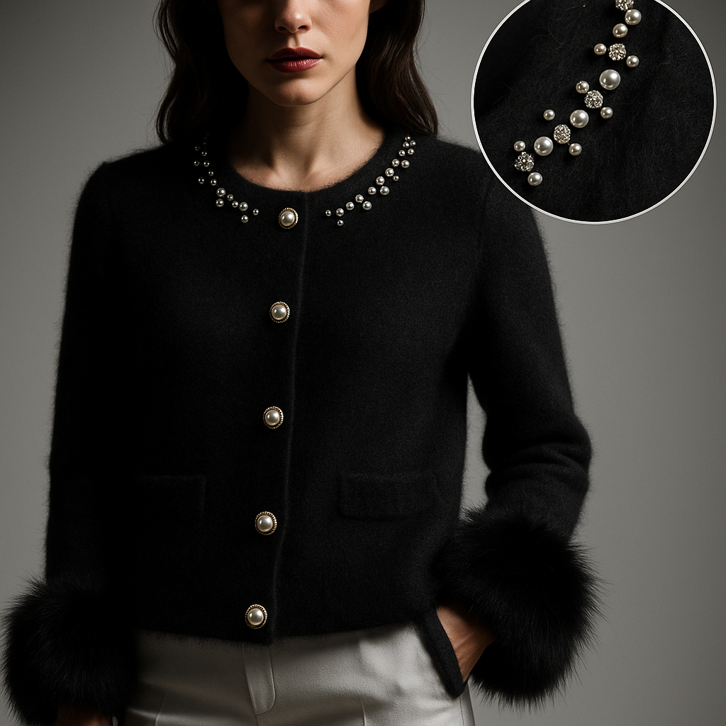 Amandine™ – Élégance chaleureuse pour l’hiver