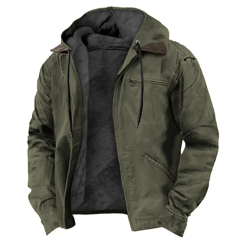 Henrik™ | Veste d’Hiver Élégante – Chaleur et Style Intemporel