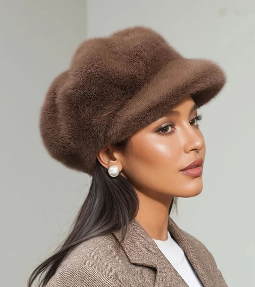 Rosalie™ – Béret élégant doux intemporel