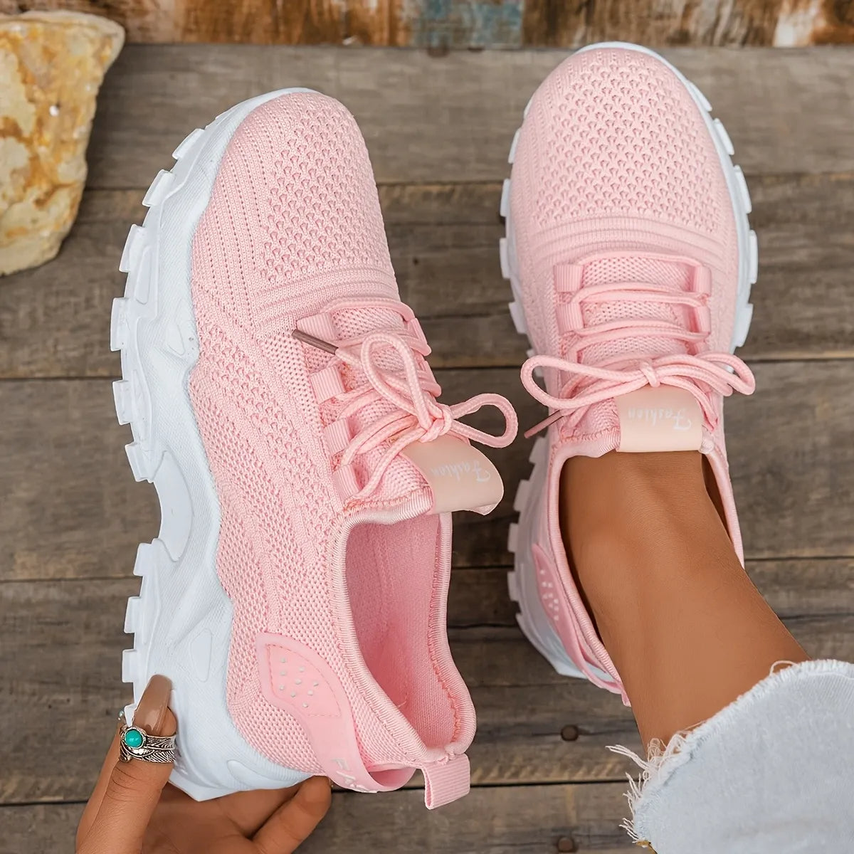 Janna - Baskets ergonomique confortables pour femmes