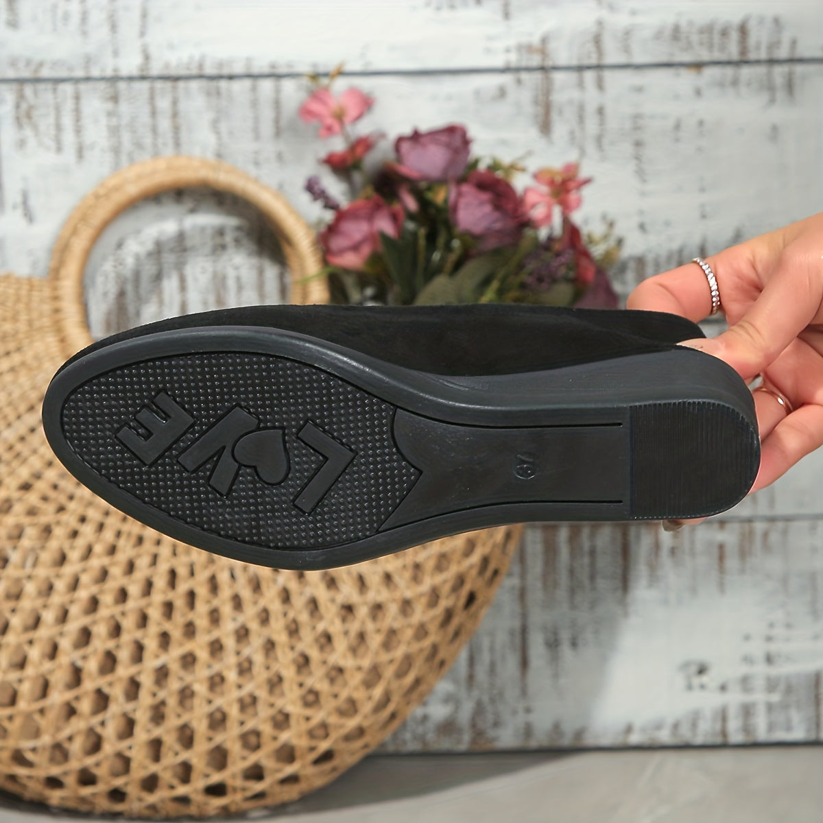 ÉLIANE™ | Ballerines Confort & Élégance