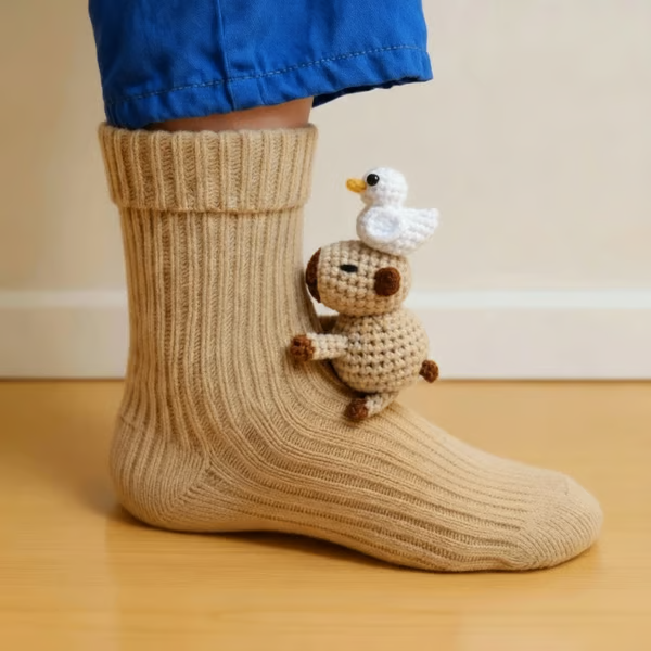 Minoucha™ – Les chaussettes les plus douces et adorables de l’hiver