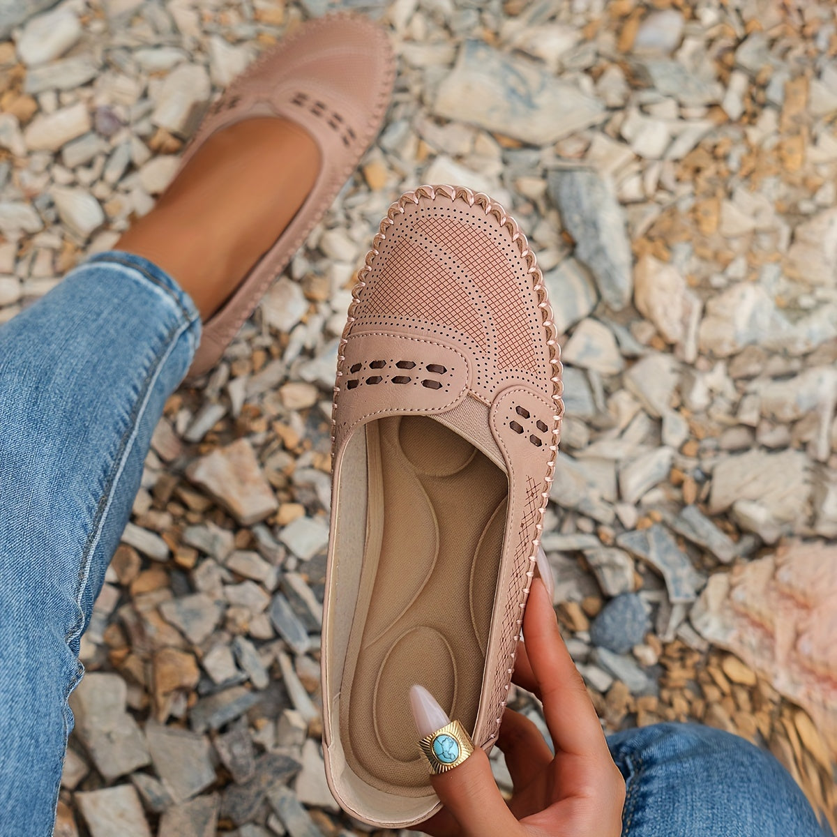 Clarisse™ — Sandales estivales confortables soutien optimal