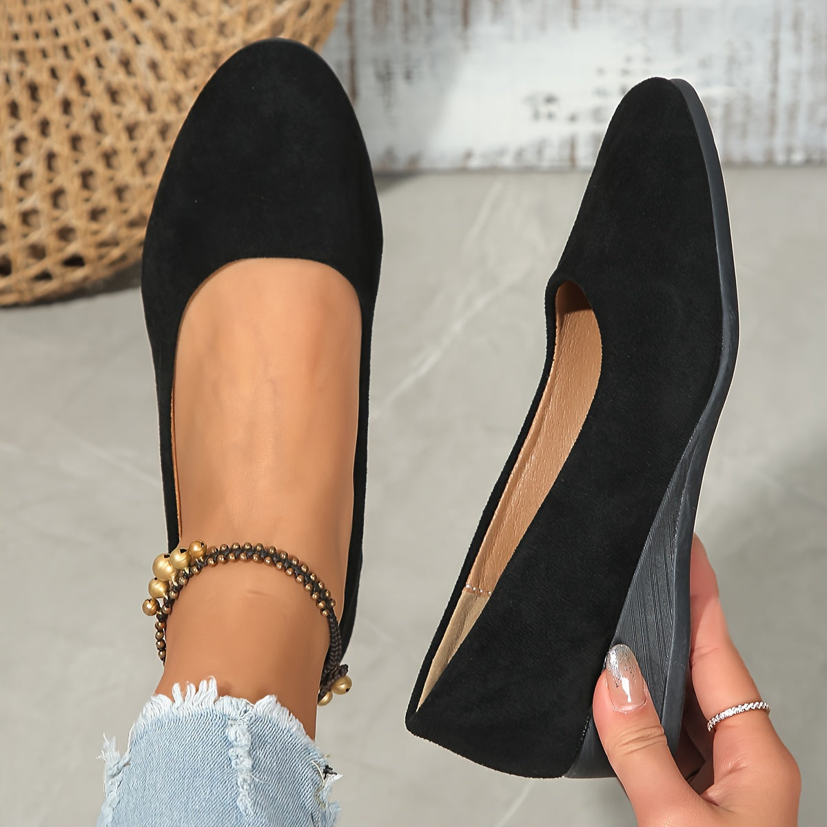 ÉLIANE™ | Ballerines Confort & Élégance