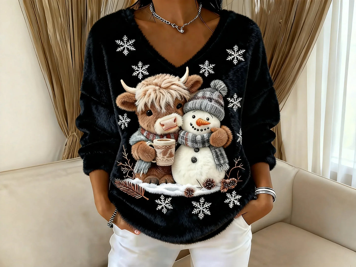 Joséphine™ - Chaleur festive douce et joyeuse