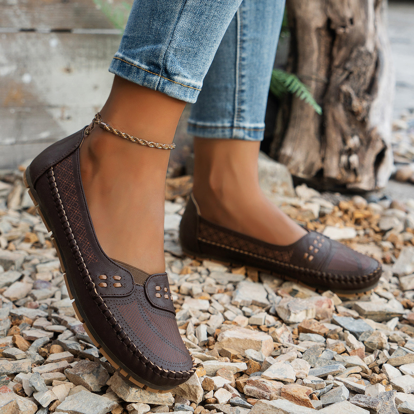 Clarisse™ — Sandales estivales confortables soutien optimal