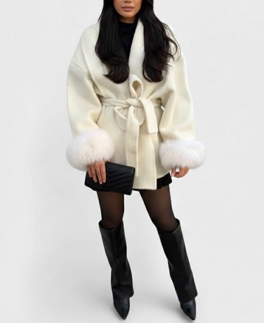 WOOLCAT™ | Manteau Élégance Intemporelle