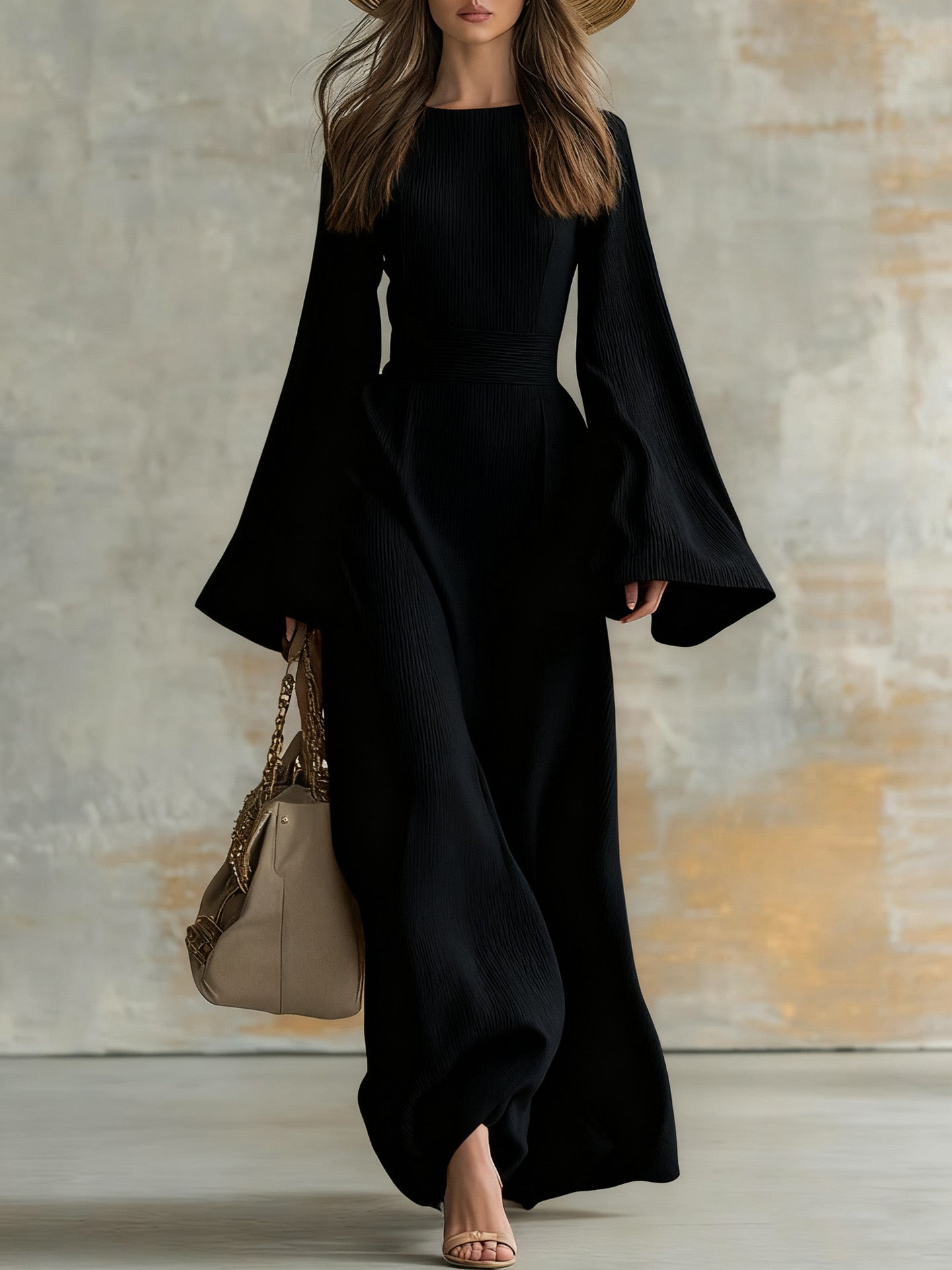 Teresa™ — Robe fluide élégance quotidienne