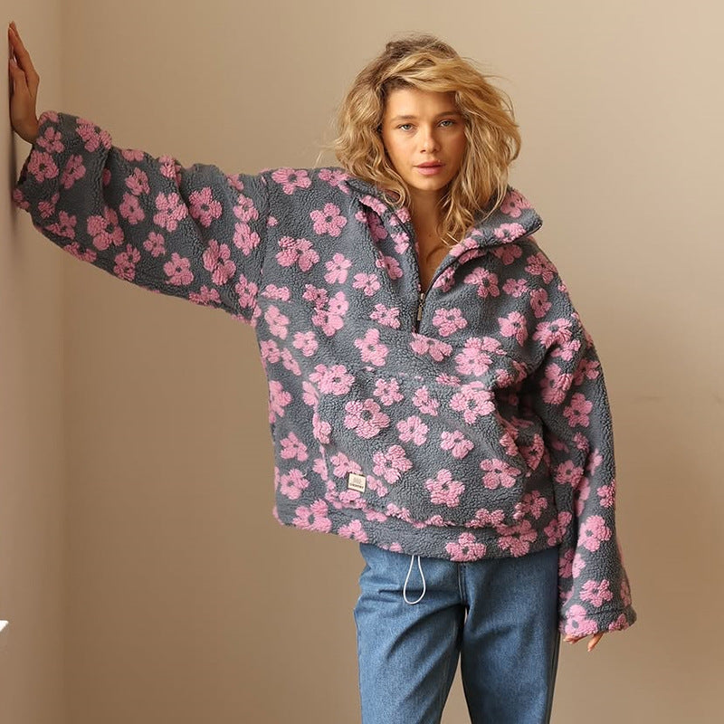 🌼 DAISY™ | Fleece Varm Bloom
