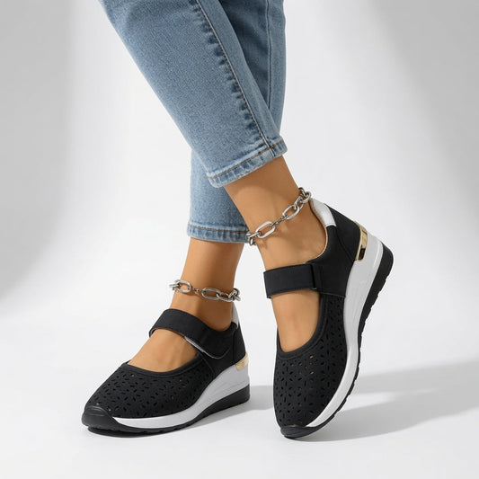 Norélya™ — Chaussures ergonomiques plateforme confort quotidien
