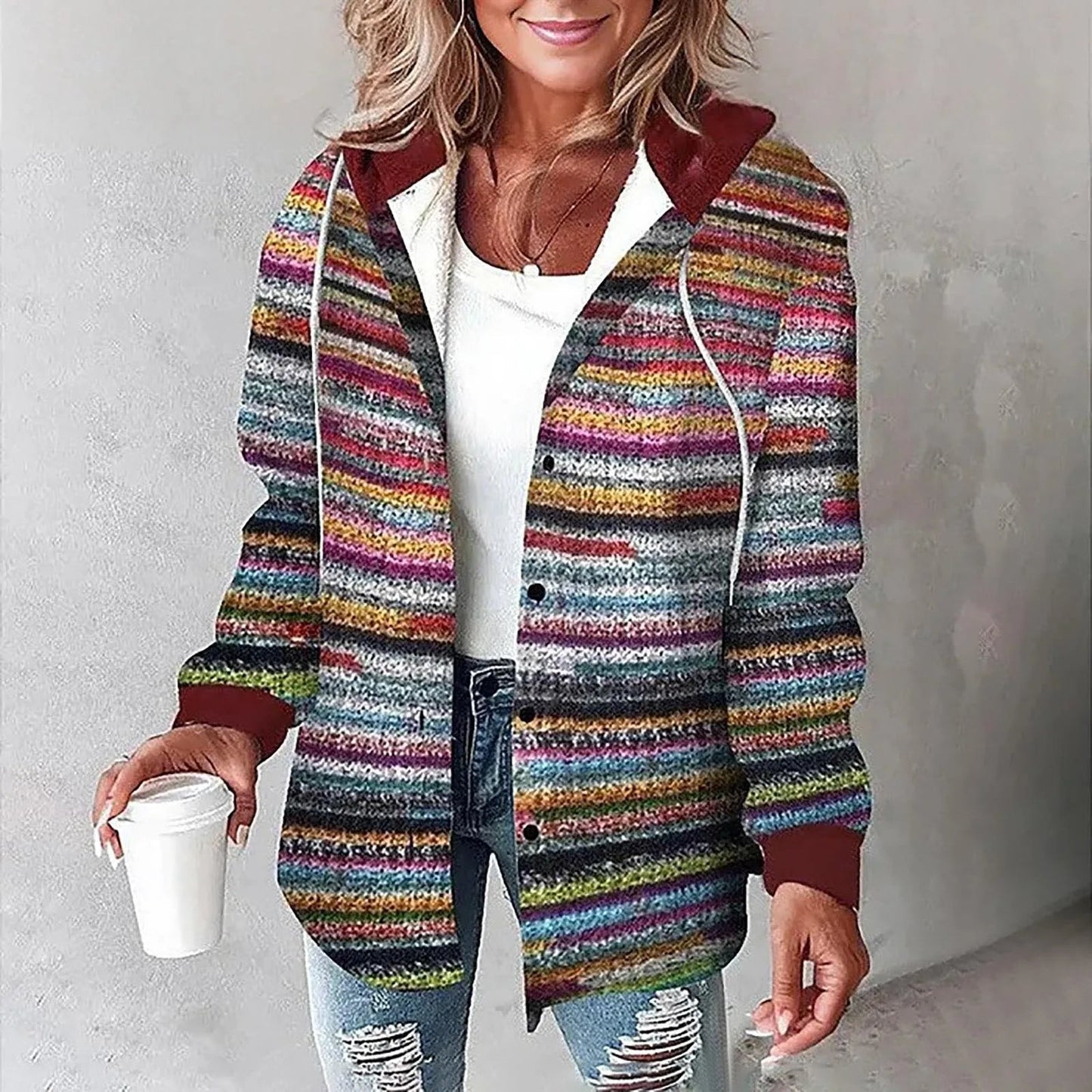 Élodie™ | Veste d’Automne Élégante et Confortable