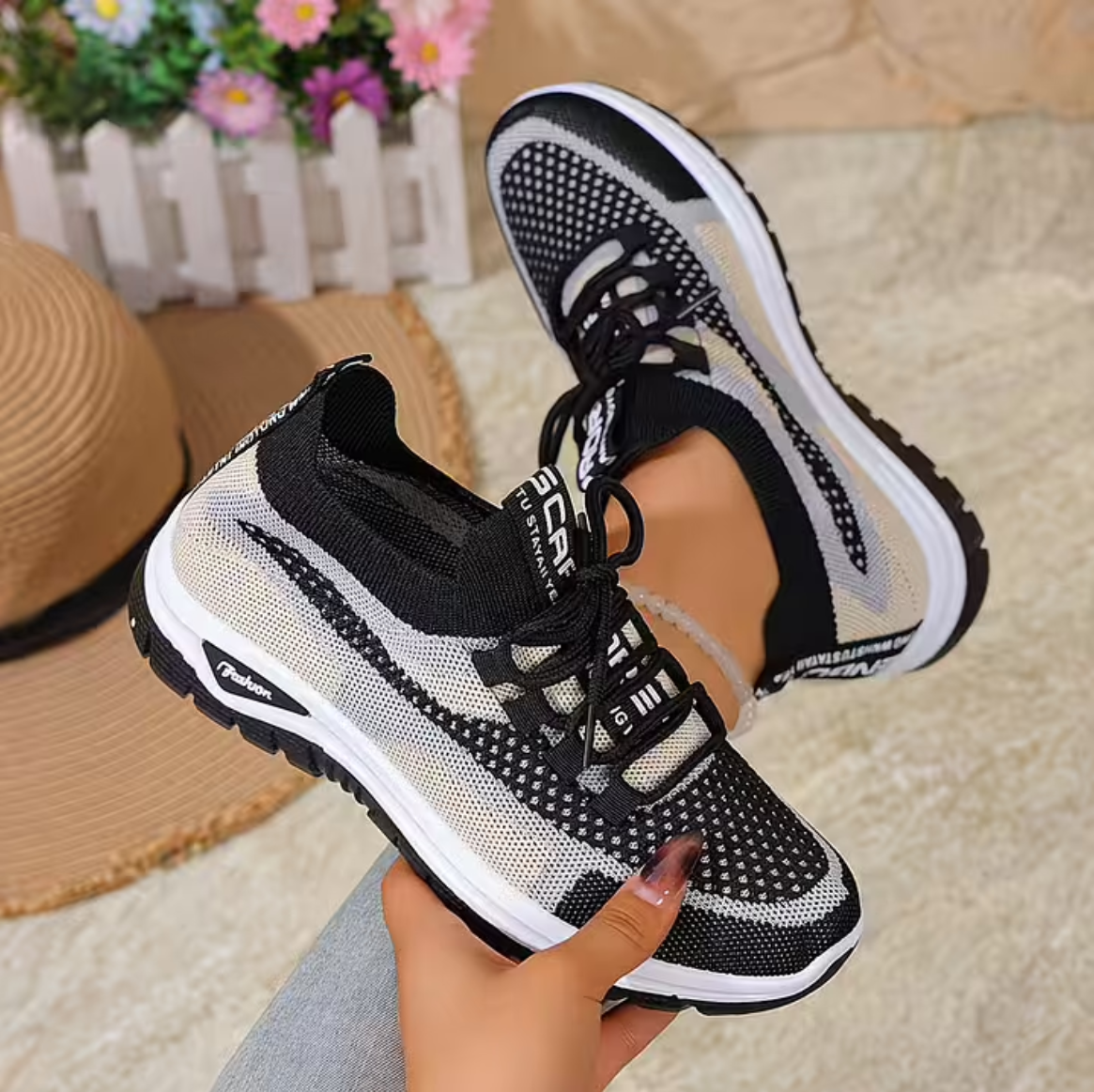 Camille™ — Chaussures ergonomiques confortables antidérapantes