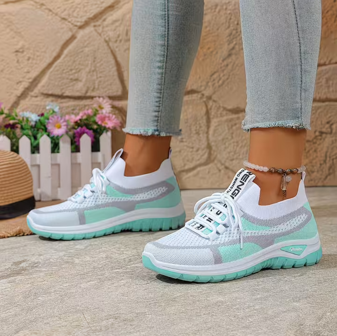 Camille™ — Chaussures ergonomiques confortables antidérapantes