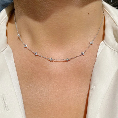 Collier de antique