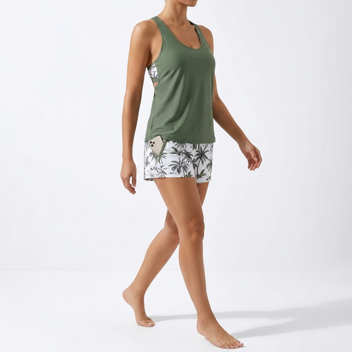 Natéline™ — Ensemble trois pièces tankini brassière short
