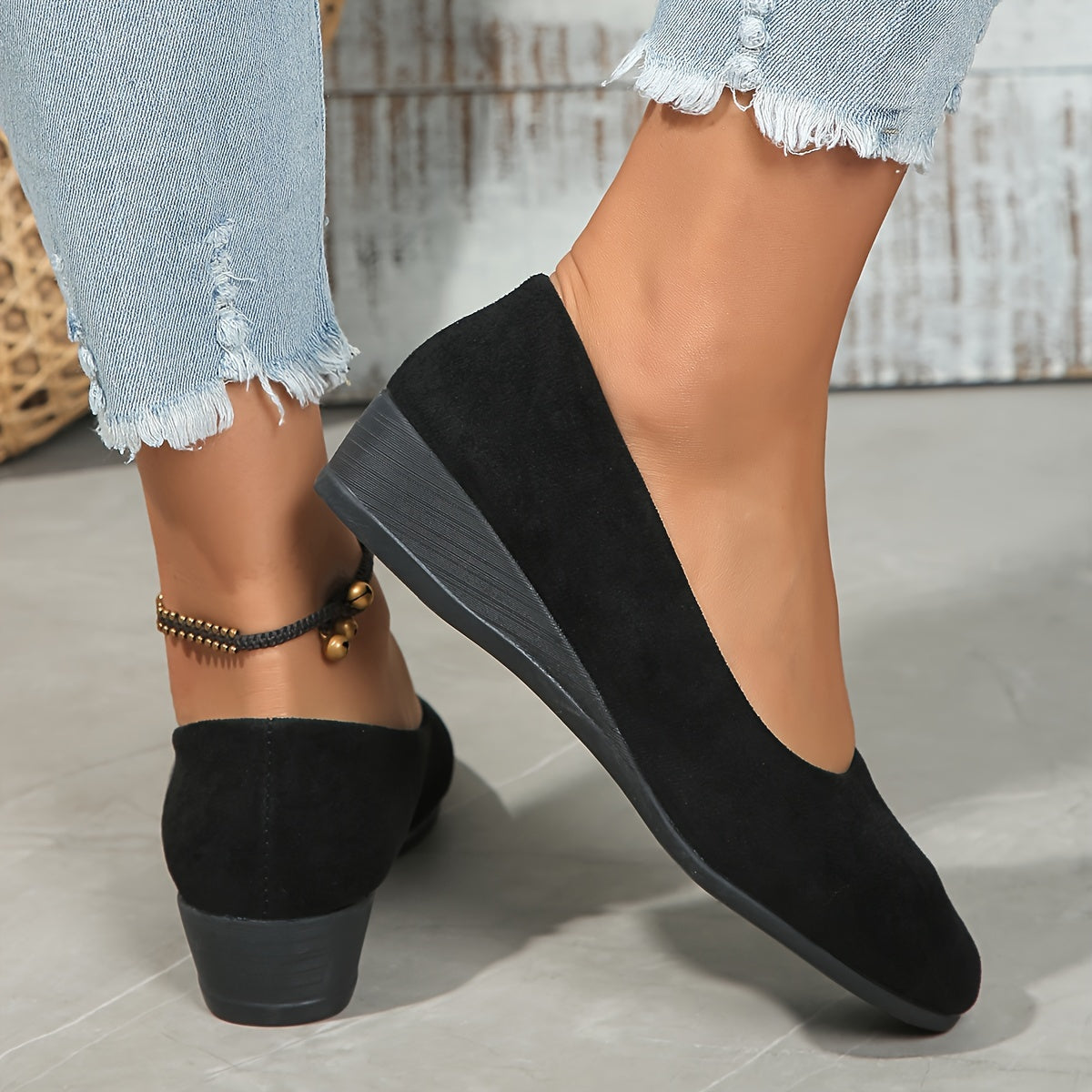 ÉLIANE™ | Ballerines Confort & Élégance