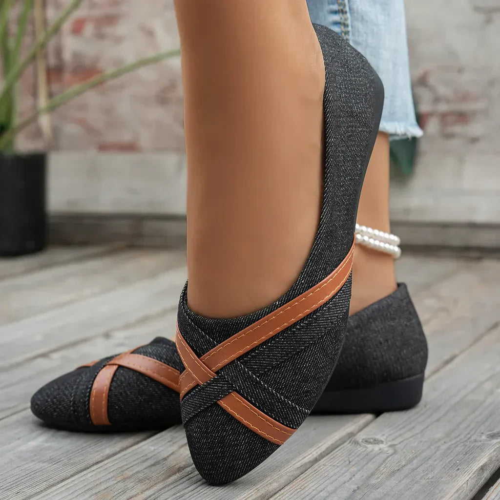 Solène™ — Ballerines ergonomiques soutien élégant