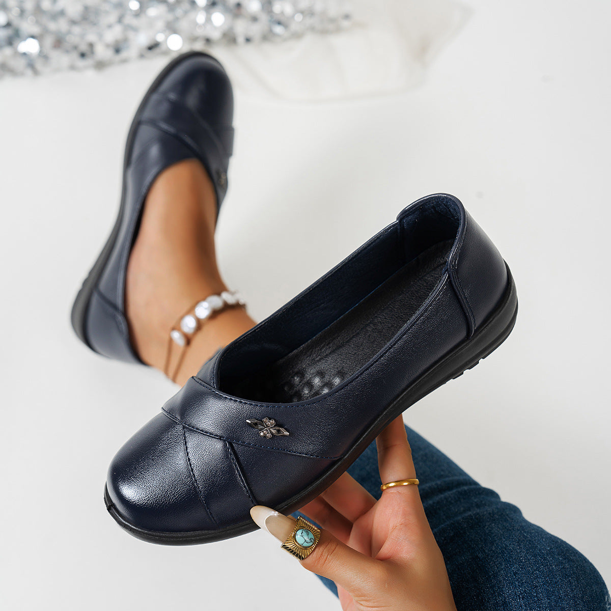 Sophie™ — Chaussures ergonomiques confortables sans douleur