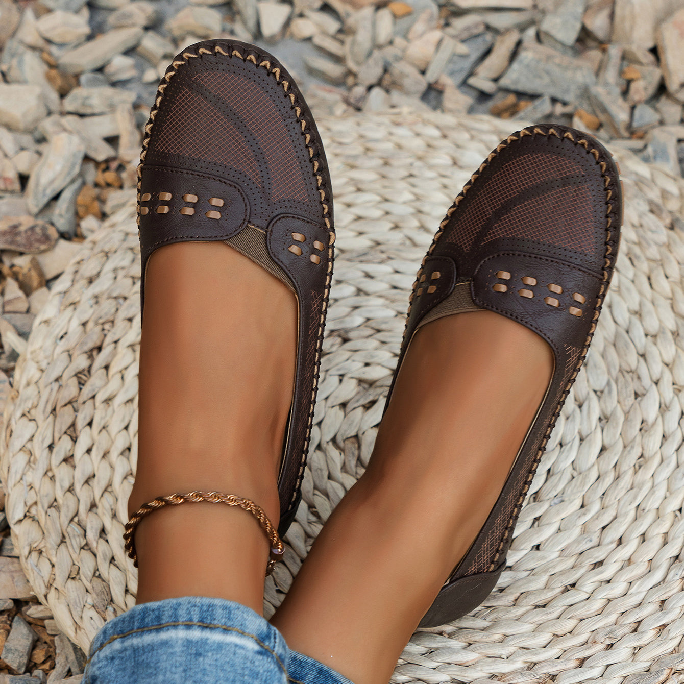 Clarisse™ — Sandales estivales confortables soutien optimal