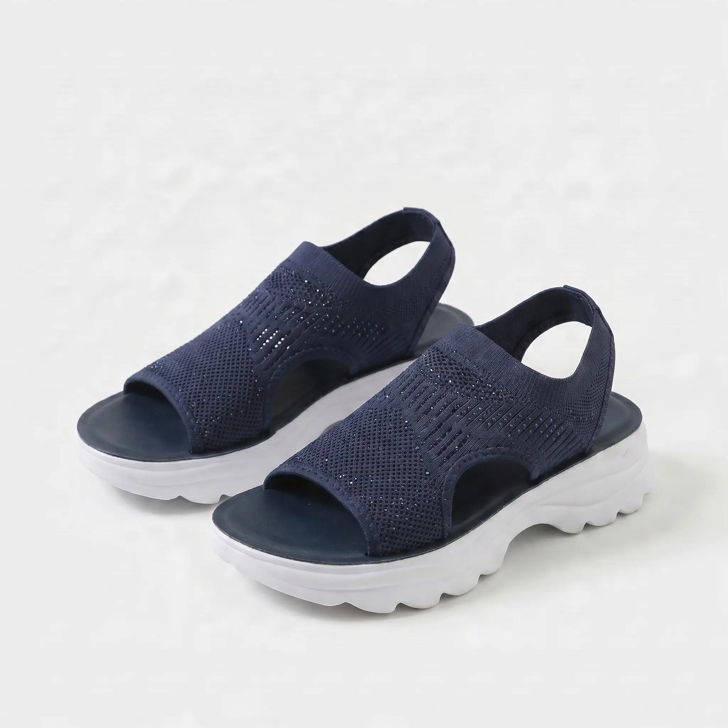 Sportelle™ — Sandale sport maille semelle crantée bride arrière