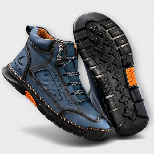Mohr™ | Bottines Hautes Homme – Élégance et Force à Chaque Pas