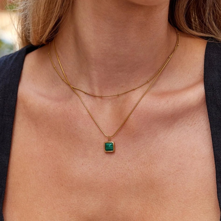 Collier Chic en Or